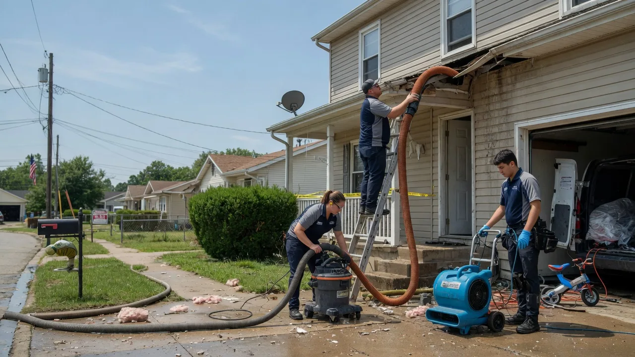 Water Damage Restoration in Nebo, IL near me